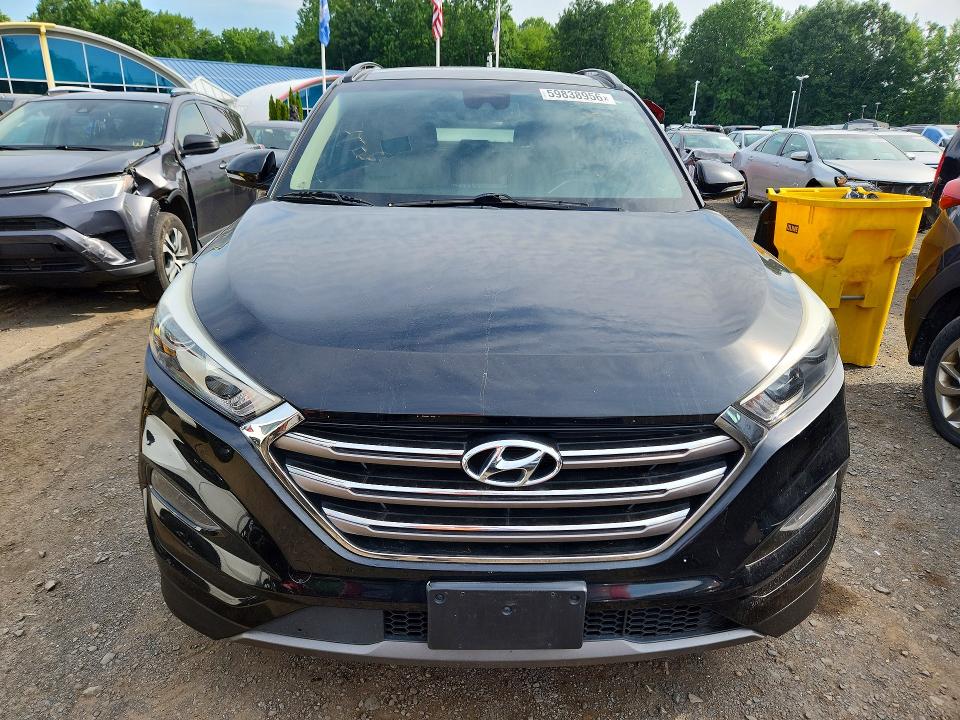 2016 Hyundai Tucson VIN KM8J33A23GU206022 COPART salvage auction — MINOR DENT/SCRATCHES, Wv - Certificate Of Title, sold $1,250 on 2026-07-16 (photo 5)