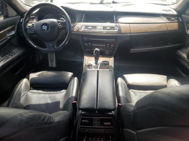 2015 BMW 7er VIN WBAYE8C57FD781172 COPART salvage auction — FRONT END, Fl - Certificate Of Title (P), sold $375 on 2026-07-28 (photo 8)