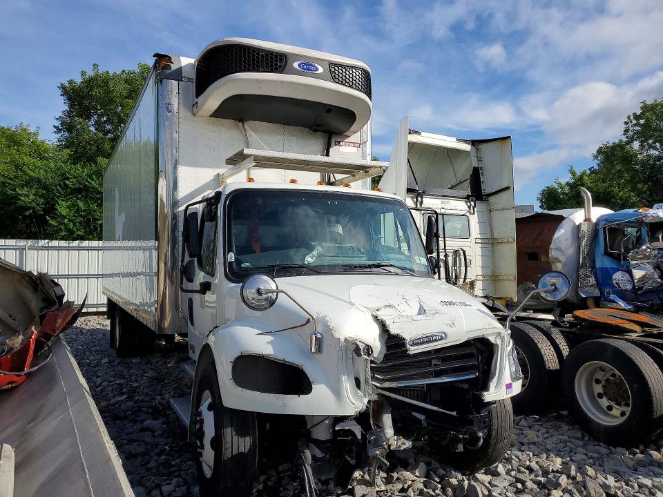 2025 Frht - freightliner VIN 1FVACWFC4SHVL2294 COPART salvage auction — FRONT END, NY - MV-907A SALVAGE CERTIFICATE, sold $15,100 on 2026-09-09 (photo 4)