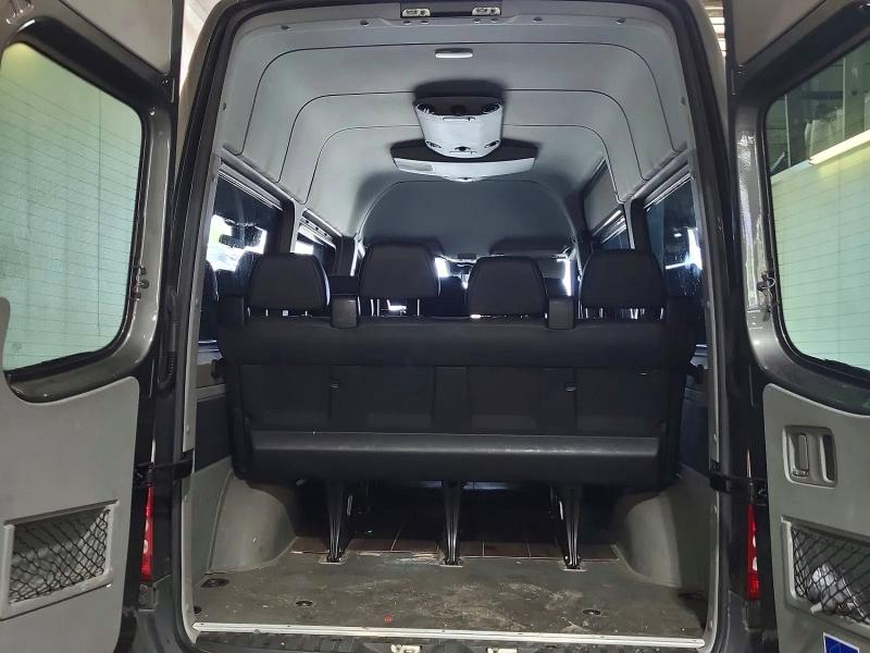 2018 Mercedes-benz Sprinter VIN 8BRPE7CD5JE158134 COPART salvage auction — NORMAL WEAR, Ca - Certificate Of Title (P), sold $11,800 on 2026-07-29 (photo 9)