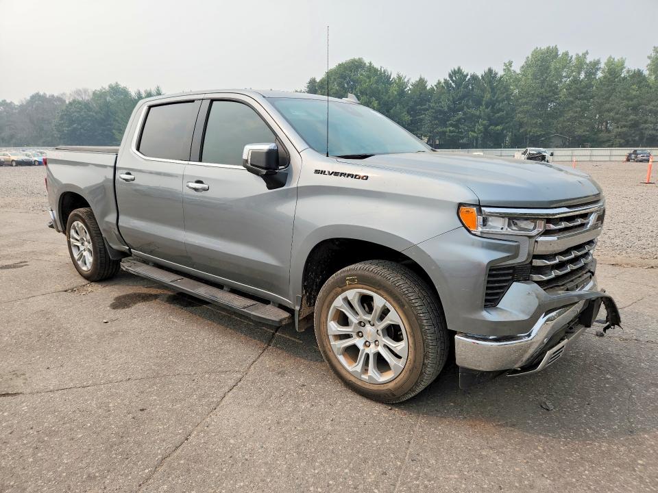 2023 Chevrolet Silverado VIN 2GCUDGED2P1151169 COPART salvage auction — FRONT END, Mn - Cert Of Title-Salvage, sold $11,300 on 2026-07-30 (photo 4)