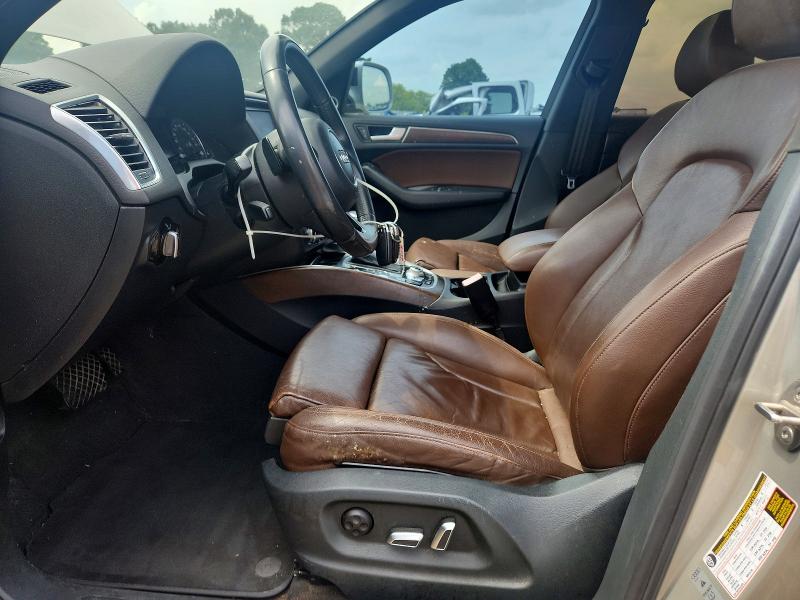 2015 Audi Q5 VIN WA1LFAFP4FA075691 COPART salvage auction — MECHANICAL, TX - CERTIFICATE OF TITLE, sold $3,050 on 2026-07-27 (photo 7)