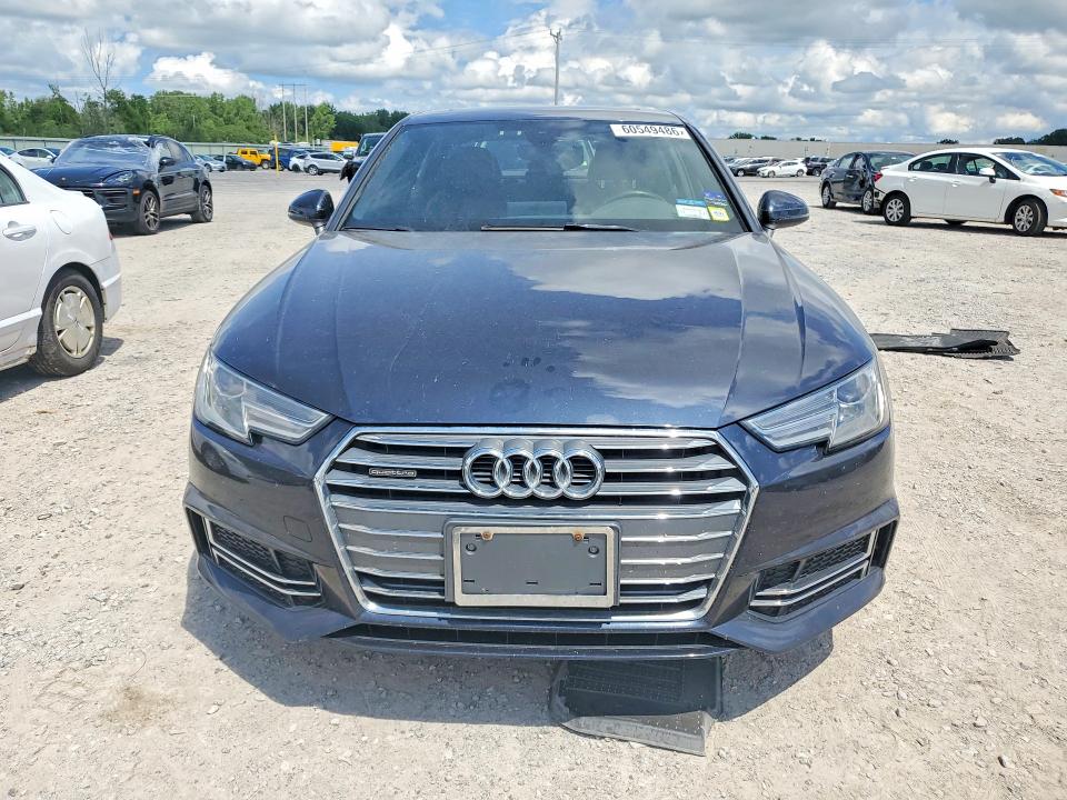 2017 Audi A4 VIN WAUDNAF42HN058769 COPART salvage auction — REAR END, Ny - Mv-907A Salvage Certificate, sold $3,550 on 2026-07-27 (photo 5)