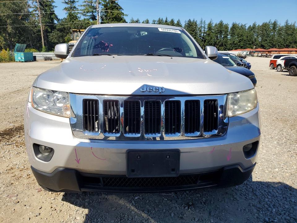 2012 Jeep Grand cherokee VIN 1C4RJFAG8CC165493 COPART salvage auction — SIDE, WA - BILL OF SALE, sold $1,050 on 2026-07-17 (photo 5)