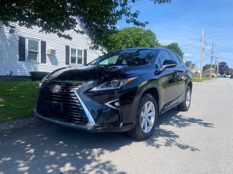 2016 Lexus Rx VIN JTJBZMCA7G2001197 COPART salvage auction — NORMAL WEAR, Me - Certificate Of Title (P), sold $14,200 on 2026-07-27 (photo 2)