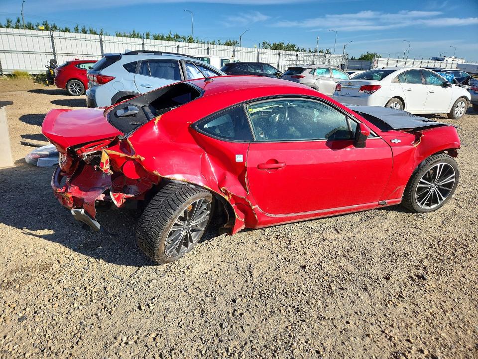 2013 Scion VIN JF1ZNAA11D1716577 COPART salvage auction — ALL OVER, Ab - Bos - Salvage, sold $100 on 2026-07-09 (photo 3)