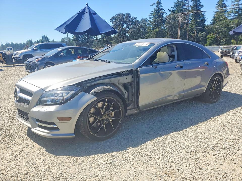 2013 Mercedes-benz Cls-class VIN WDDLJ9BB1DA058752 COPART salvage auction — FRONT END, Wa - Bill Of Sale, sold $800 on 2026-08-04 (photo 1)