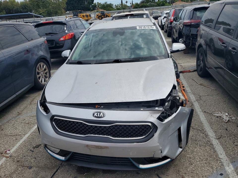 2019 Kia Niro VIN KNDCD3LD6K5316140 COPART salvage auction — FRONT END, Ca - Salvage Certificate, sold $60 on 2026-07-24 (photo 5)