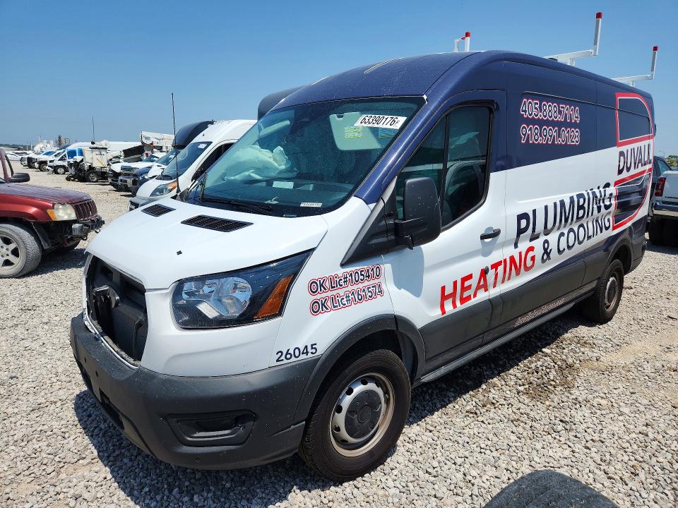 2026 Ford Transit VIN 1FTBR1C8XTKA44439 — COPART salvage auction photo