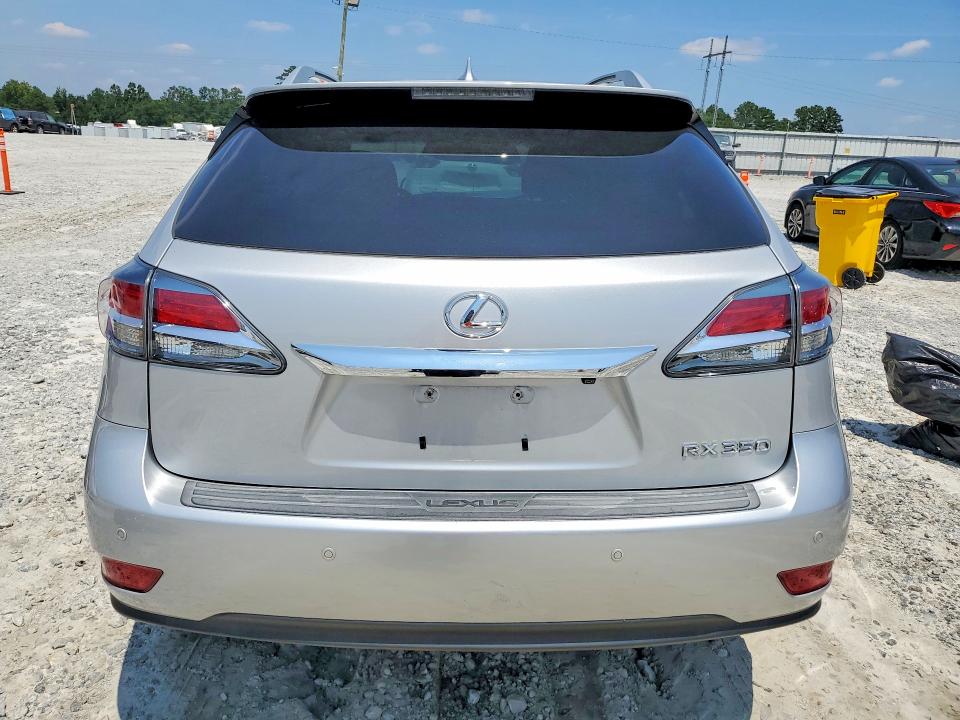 2015 Lexus Rx VIN 2T2BK1BA7FC316875 COPART salvage auction — FRONT END, Ga - Cert Of Title-Salvage, sold $5,200 on 2026-09-09 (photo 6)