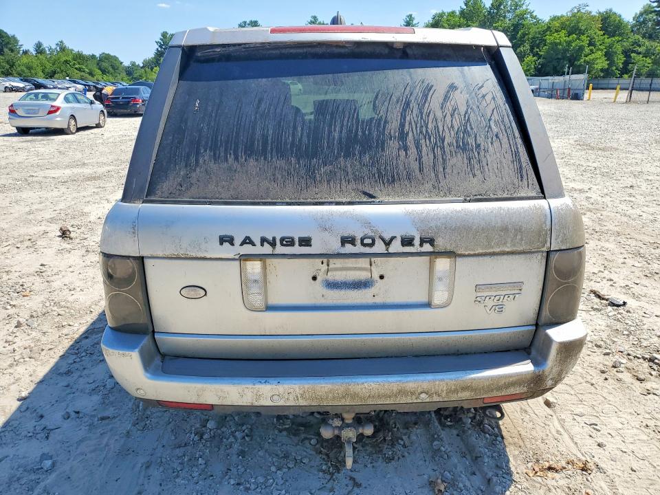 2006 Land rover RANGE ROVER VIN SALMF13426A216884 COPART salvage auction — BIOHAZARD/CHEMICAL, Ma - Certificate Of Title, sold $80 on 2026-07-30 (photo 6)