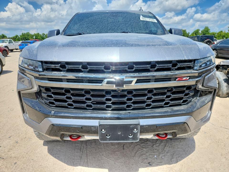 2022 Chevrolet Suburban VIN 1GNSKDKD2NR301616 COPART salvage auction — REAR END, Tx - Salvage Vehicle Title, sold $24,800 on 2026-07-21 (photo 5)
