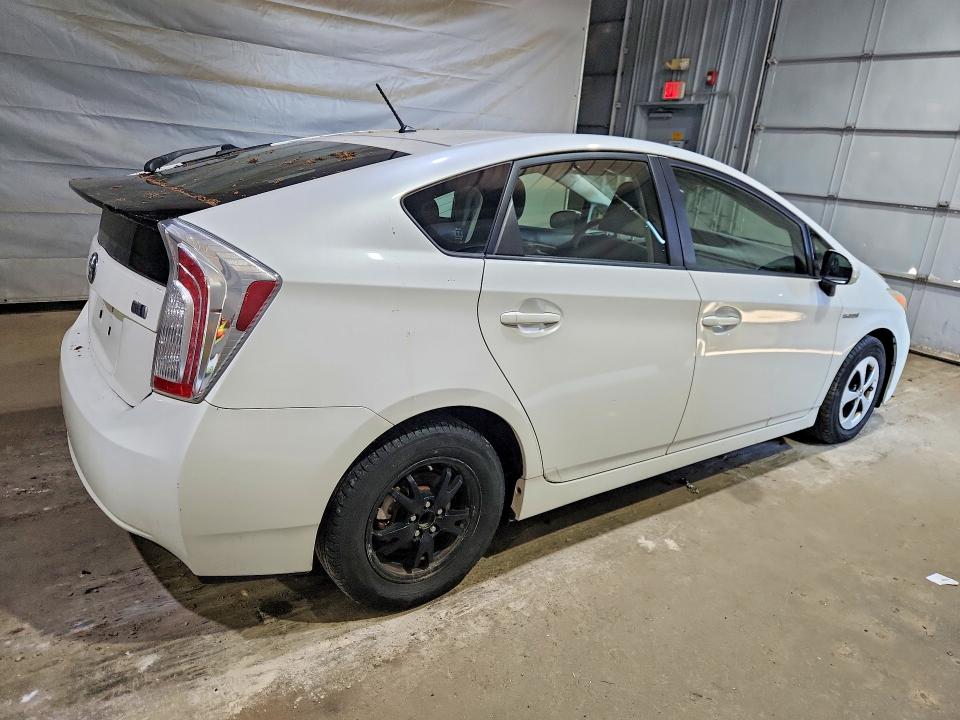 2014 Toyota Prius VIN JTDKN3DU8E0360326 COPART salvage auction — SIDE, NH - CERTIFICATE OF TITLE, sold $2,150 on 2026-07-14 (photo 3)