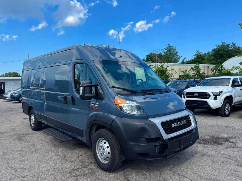 2020 Ram Promaster 3500 VIN 3C6URVJG8LE140798 COPART salvage auction — NORMAL WEAR, Ct - Certificate Of Title (P), sold $7,400 on 2026-07-27 (photo 1)