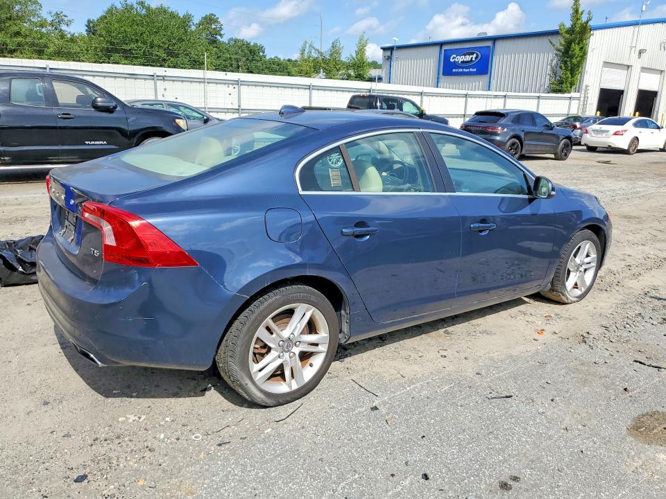 2015 Volvo S60 VIN YV140MFM9F2354979 COPART salvage auction — MECHANICAL, Ga - Bill Of Sale - Parts Only, sold $400 on 2026-08-06 (photo 3)