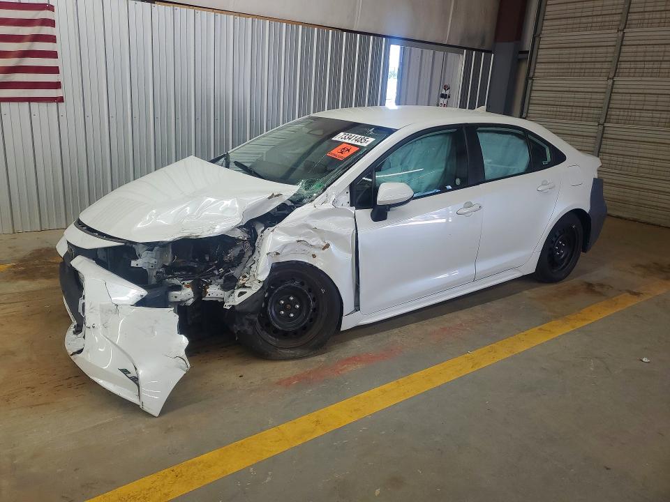 2025 Toyota VIN 5YFB4MDE0SP262328 COPART salvage auction — FRONT END, Fl - Dlr Only Cert Of Destruction (P), sold $3,350 on 2026-07-29 (photo 1)