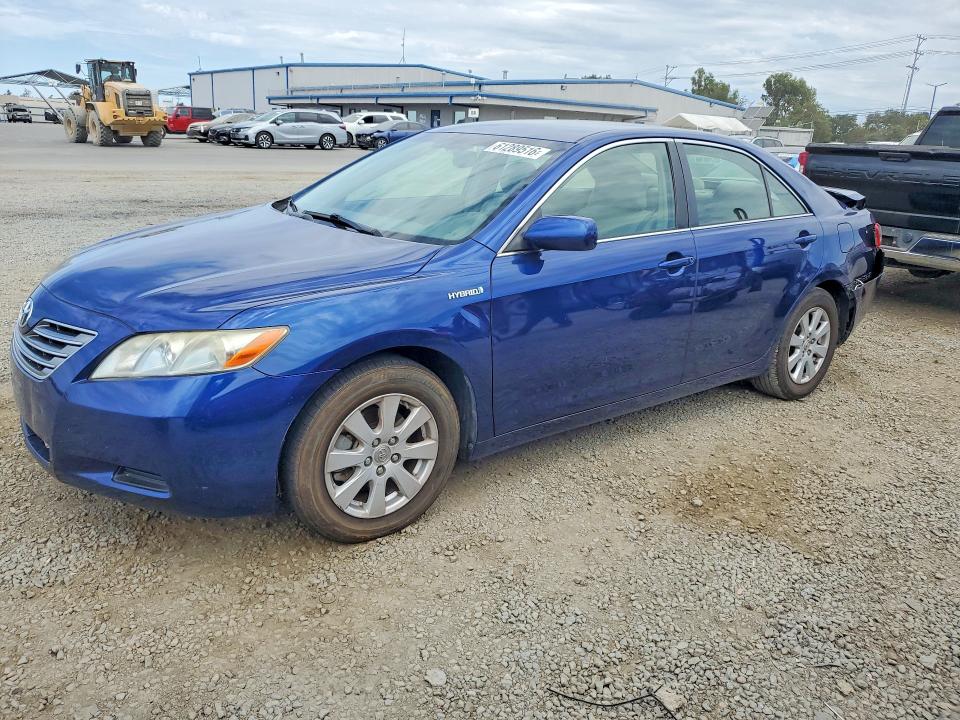 2007 Toyota Camry hybrid VIN JTNBB46K473005337 COPART salvage auction — NORMAL WEAR, MO - CERTIFICATE OF TITLE, sold $2,100 on 2026-07-24 (photo 1)