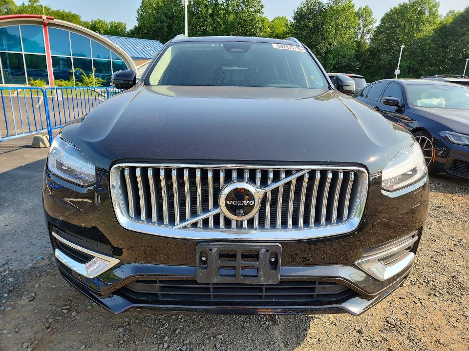 2023 Volvo Xc90 VIN YV4062PN7P1934623 COPART salvage auction — SIDE, Ct - Cert Of Title-Salvage, sold $15,300 on 2026-08-06 (photo 5)
