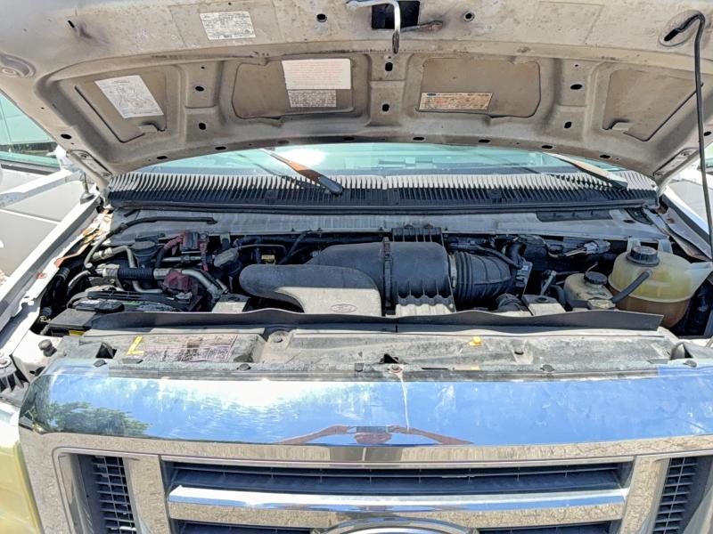 2010 Ford Econoline VIN 1FDXE4FSXADA45159 COPART salvage auction — NORMAL WEAR, Fl - Dealer Only Clean Title (P), sold $525 on 2026-07-09 (photo 7)
