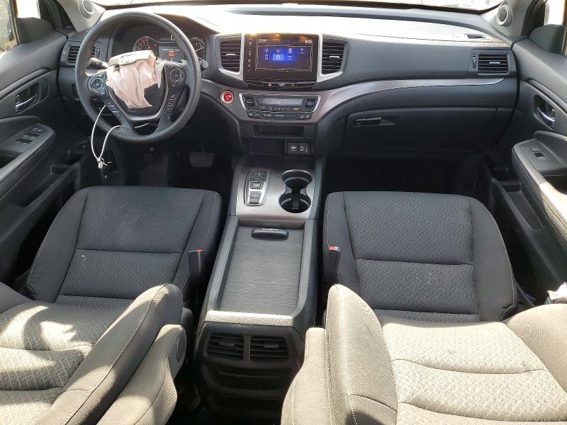 2020 Honda Ridgeline VIN 5FPYK3F1XLB018176 COPART salvage auction — FRONT END, TX - SALVAGE VEHICLE TITLE, sold $8,900 on 2026-08-14 (photo 8)