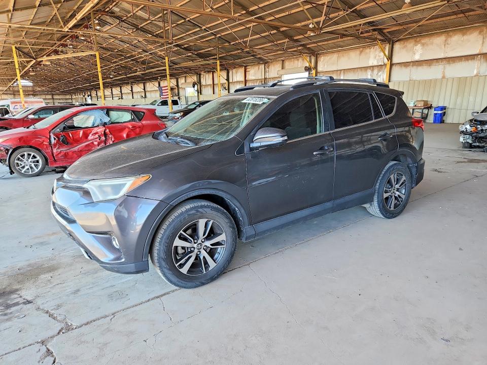 2017 Toyota Rav 4 VIN JTMRFREV5HD214548 COPART salvage auction — MINOR DENT/SCRATCHES, AZ - CERT OF TITLE-RESTORED SALVAGE, sold $4,500 on 2026-07-27 (photo 1)