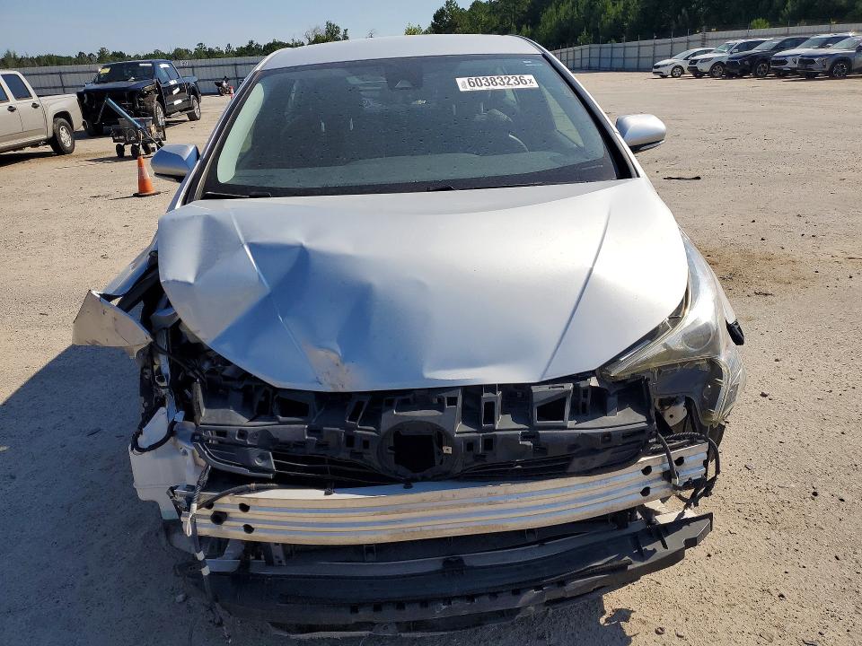 2017 Toyota Prius VIN JTDKBRFU2H3580833 COPART salvage auction — REAR END, Sc - Certificate Of Title, sold $2,800 on 2026-07-27 (photo 5)