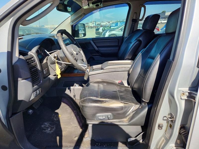 2008 Nissan TITAN VIN 1N6AA07D18N355216 COPART salvage auction — FRONT END, CA - DIS/DLR/EXP ONLY CLEAN TITLE, sold $400 on 2026-07-10 (photo 8)