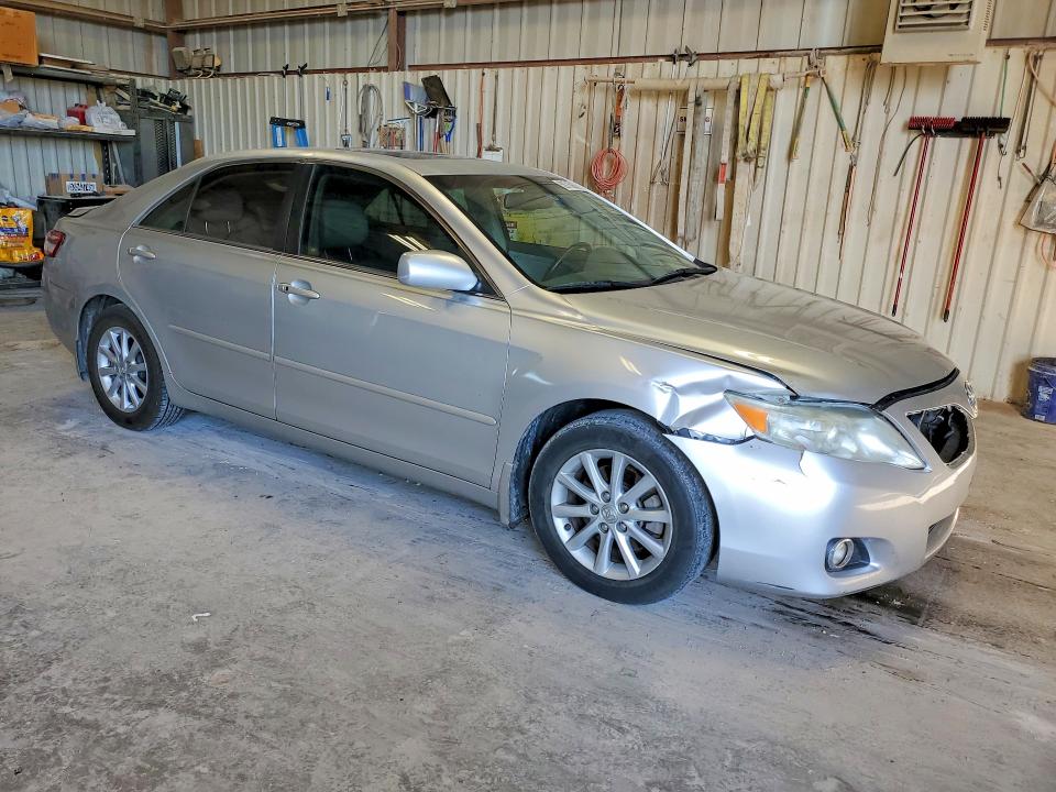 2010 Toyota Camry VIN JTNBK3EK9A3046940 COPART salvage auction — FRONT END, Tx - Salvage Vehicle Title, sold $675 on 2026-07-24 (photo 4)