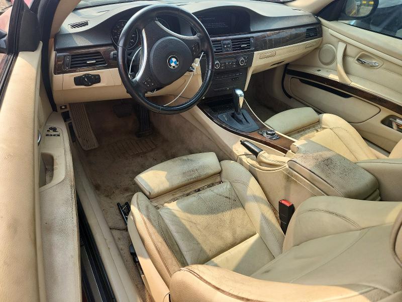 2011 BMW 3 series VIN WBAKF3C53BE566625 COPART salvage auction — FRONT END, MD - CERTIFICATE OF TITLE, sold $200 on 2026-07-31 (photo 8)