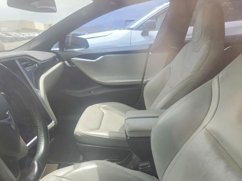 2015 Tesla Model s VIN 5YJSA1E19FF116174 COPART salvage auction — MINOR DENT/SCRATCHES, Nv - Certificate Of Title, sold $1,750 on 2026-07-27 (photo 7)
