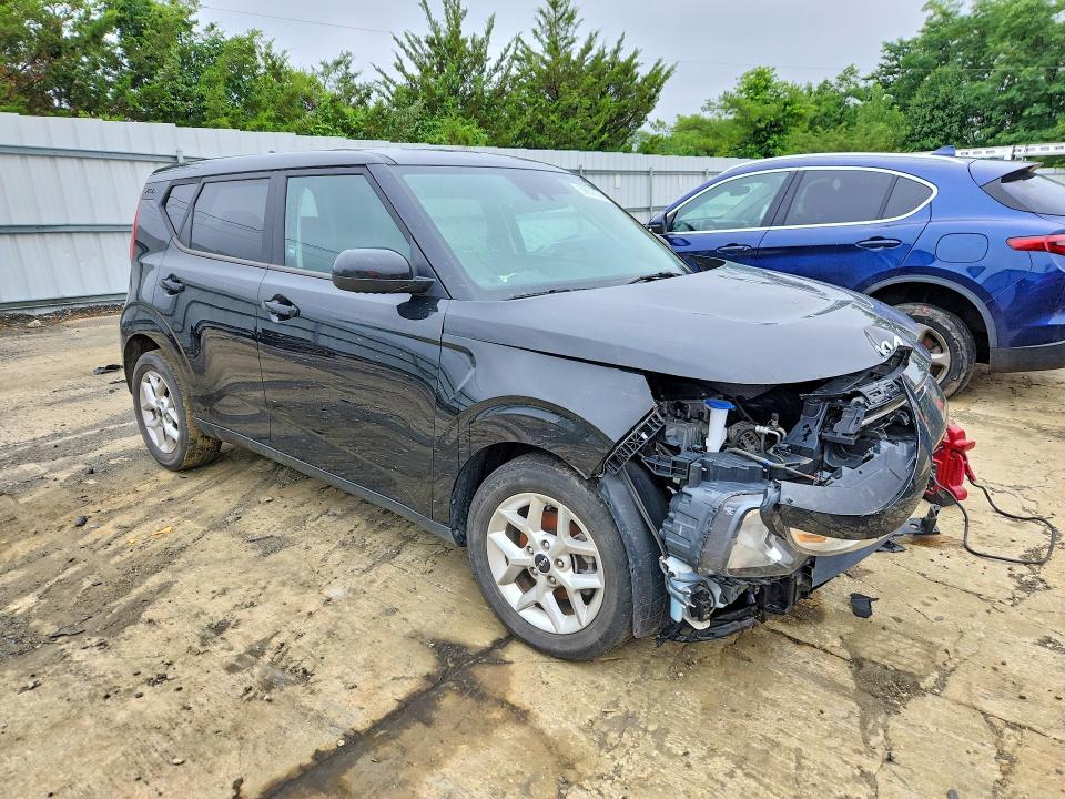 2022 Kia Soul VIN KNDJ23AU5N7801782 COPART salvage auction — FRONT END, PA - CERTIFICATE OF SALVAGE, sold $2,050 on 2026-07-13 (photo 4)