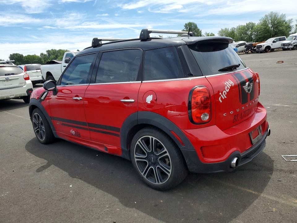 2015 Mini VIN WMWZC5C5XFWP48714 COPART salvage auction — MINOR DENT/SCRATCHES, Or - Certificate Of Title, sold $2,850 on 2026-07-08 (photo 2)