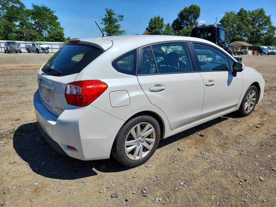 2016 Subaru Impreza VIN JF1GPAB63G8204407 COPART salvage auction — MINOR DENT/SCRATCHES, PA - CERT OF TITLE, sold $775 on 2026-07-27 (photo 3)