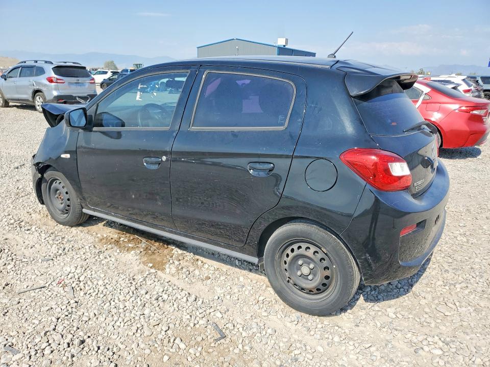 2019 Mitsubishi Mirage VIN ML32A3HJ6KH010978 COPART salvage auction — FRONT END, UT - CERTIFICATE OF TITLE, sold $1,000 on 2026-07-17 (photo 2)