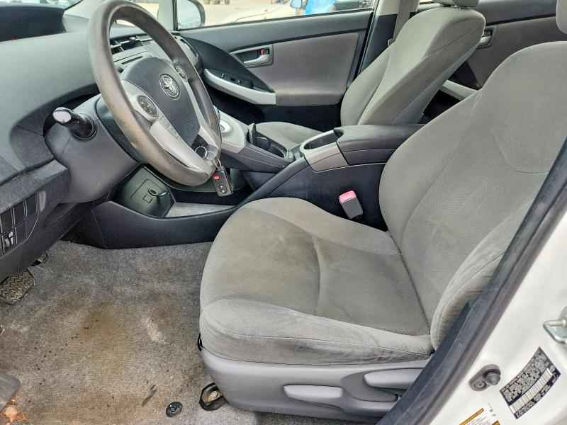 2013 Toyota Prius VIN JTDKN3DU4D5574795 COPART salvage auction — MINOR DENT/SCRATCHES, Mi - Certificate Of Title, sold $70 on 2026-07-29 (photo 7)