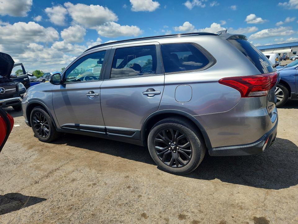 2018 Mitsubishi Outlander VIN JA4AZ3A31JZ026635 COPART salvage auction — FRONT END, Nj - Certificate Of Title (P), sold $3,500 on 2026-07-17 (photo 2)