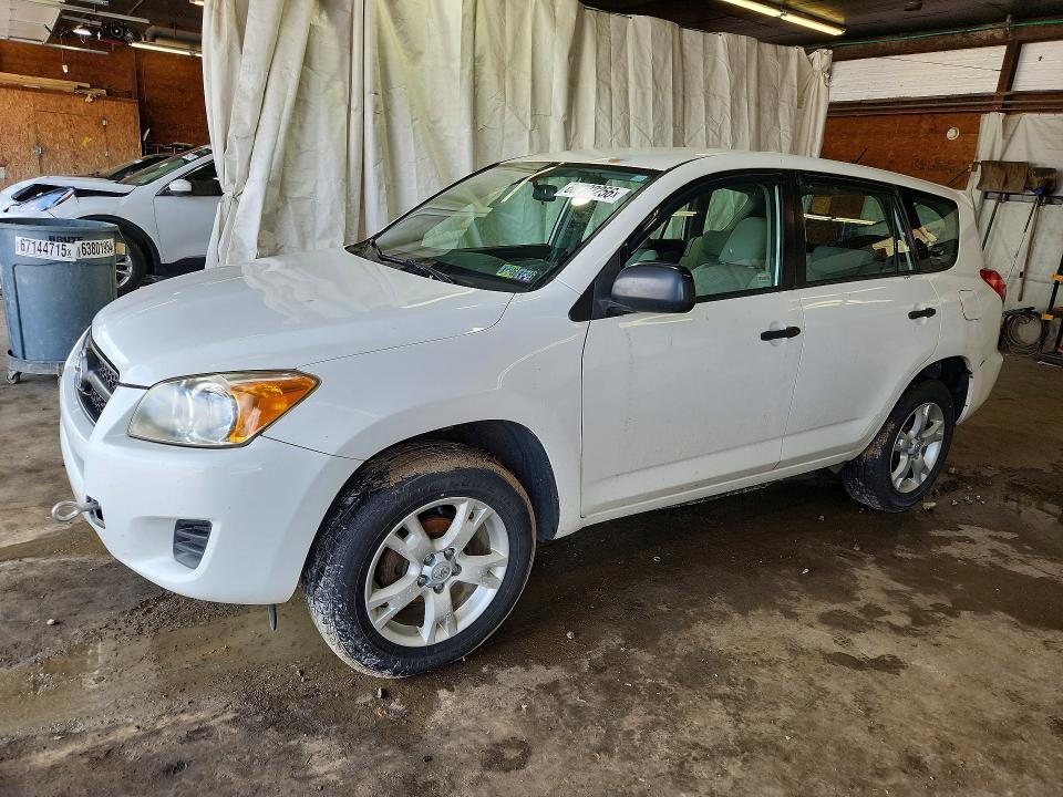 2010 Toyota Rav4 VIN JTMBF4DV2A5018122 COPART salvage auction — MINOR DENT/SCRATCHES, PA - CERT OF TITLE, sold $1,850 on 2026-07-16 (photo 1)