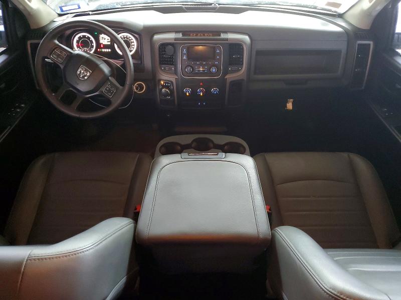 2020 Ram 1500 VIN 1C6RR6FG9LS116706 COPART salvage auction — SIDE, Tx - Salvage Vehicle Title, sold $3,650 on 2026-07-31 (photo 8)