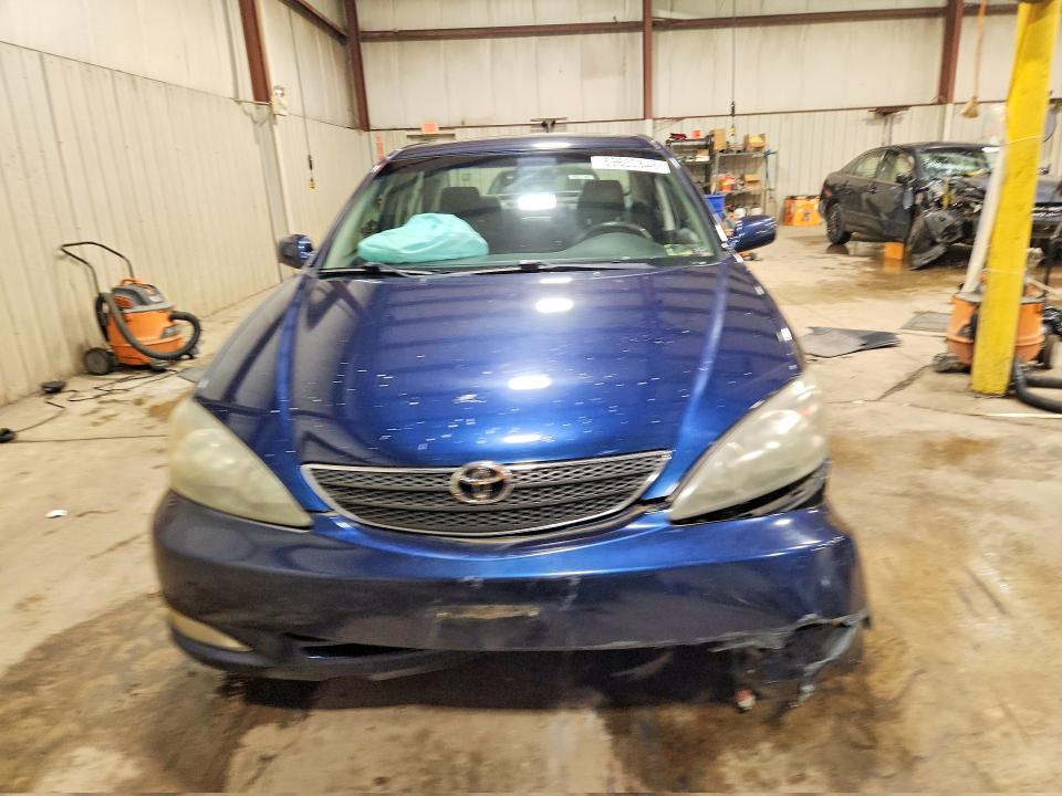 2003 Toyota Camry VIN 4T1BE32K73U190558 COPART salvage auction — FRONT END, Pa - Certificate Of Salvage, sold $400 on 2026-07-31 (photo 5)
