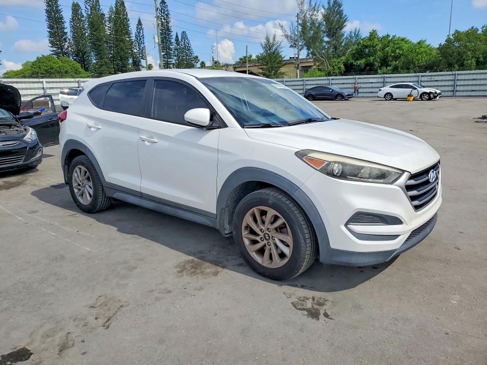 2017 Hyundai Tucson VIN KM8J23A48HU564559 COPART salvage auction — MECHANICAL, Fl - Certificate Of Title, sold $3,250 on 2026-07-13 (photo 4)