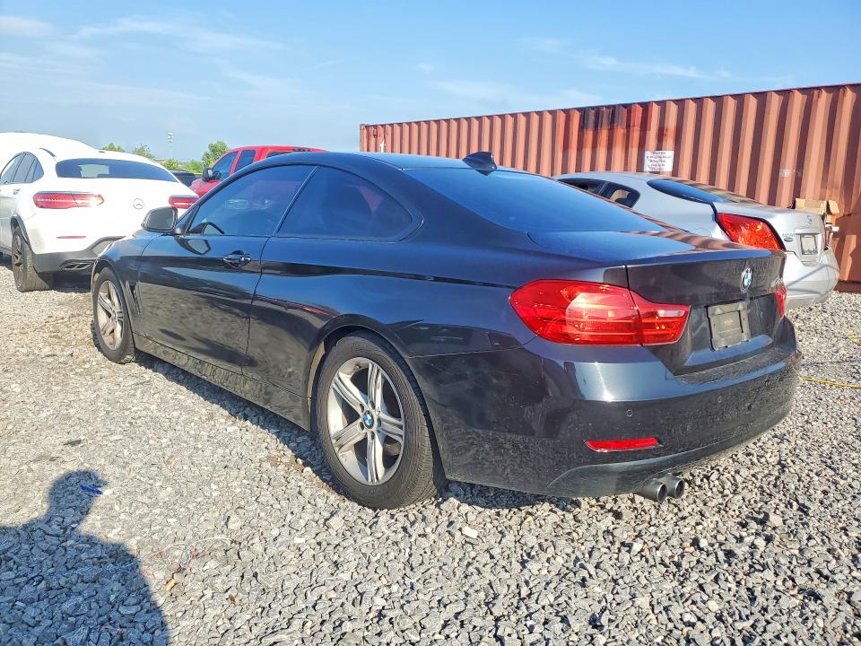 2014 BMW VIN WBA3N3C5XEK230693 COPART salvage auction — MECHANICAL, Al - Certificate Of Title, sold $250 on 2026-07-28 (photo 2)