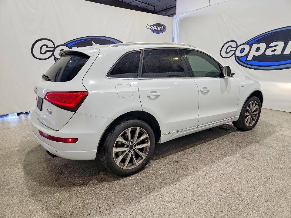 2014 Audi Q5 VIN WA1C8AFP2EA069283 COPART salvage auction — MINOR DENT/SCRATCHES, Ca - Dis/Dlr/Exp Only Clean Title, sold $2,800 on 2026-07-31 (photo 3)