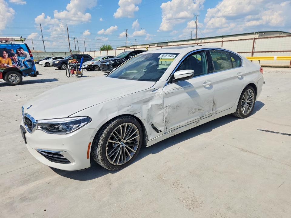 2019 BMW 5er VIN WBAJE5C5XKWE66142 — COPART salvage auction photo