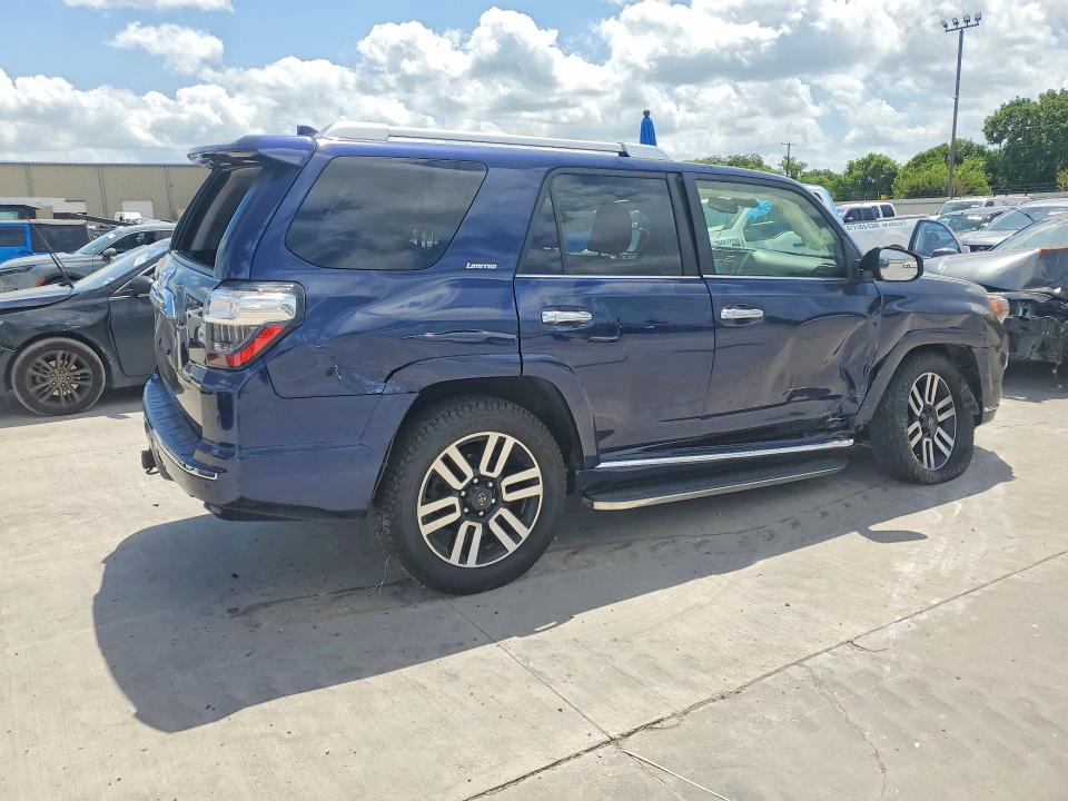 2022 Toyota VIN JTEKU5JR5N6059021 COPART salvage auction — FRONT END, TX - SALVAGE VEHICLE TITLE (P), sold $7,800 on 2026-07-23 (photo 3)