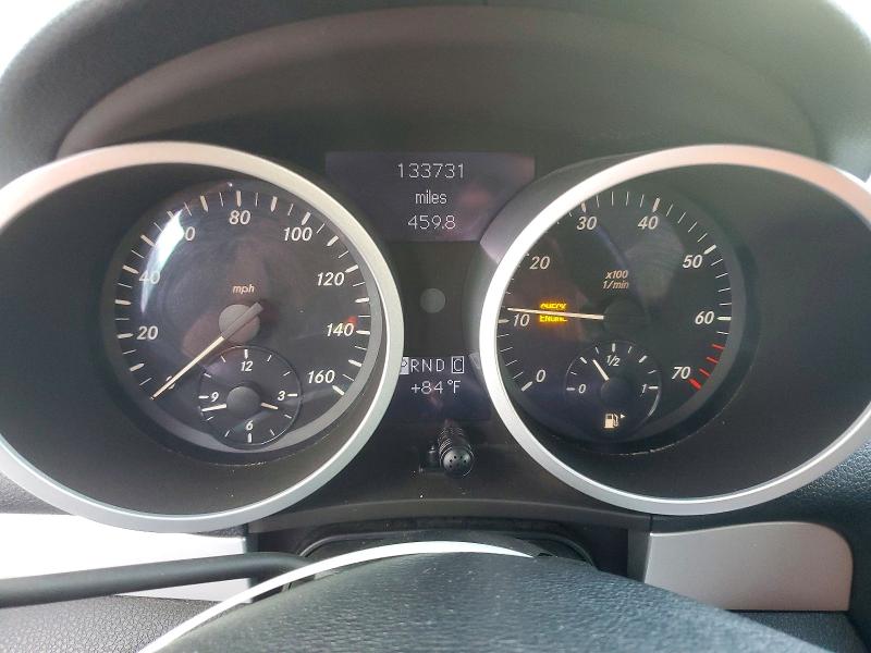 2007 Mercedes-benz Slk-class VIN WDBWK54F07F134240 COPART salvage auction — MINOR DENT/SCRATCHES, TX - BONDED TITLE - CLEAN, sold $700 on 2026-07-29 (photo 9)