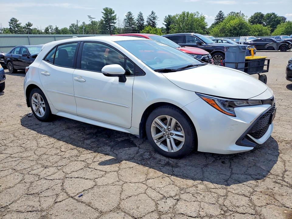 2021 Toyota Corolla VIN JTND4MBE7M3134736 COPART salvage auction — WATER/FLOOD, PA - CERTIFICATE OF SALVAGE, sold $3,200 on 2026-07-21 (photo 4)