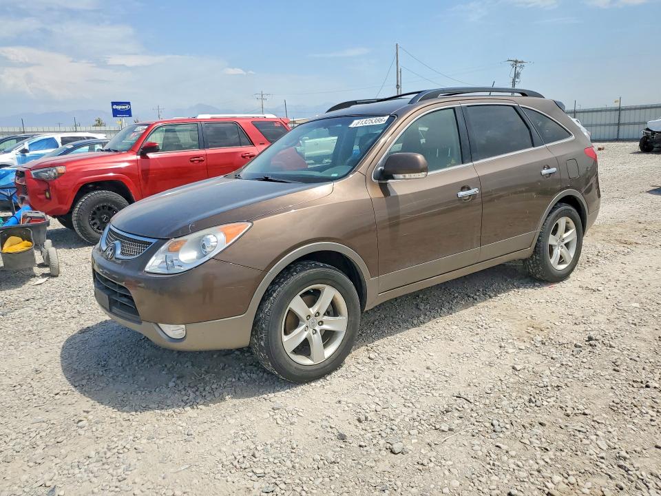 2010 Hyundai Veracruz VIN KM8NU4CC1AU136537 COPART salvage auction — MINOR DENT/SCRATCHES, UT - CERTIFICATE OF TITLE, sold $1,650 on 2026-07-17 (photo 1)