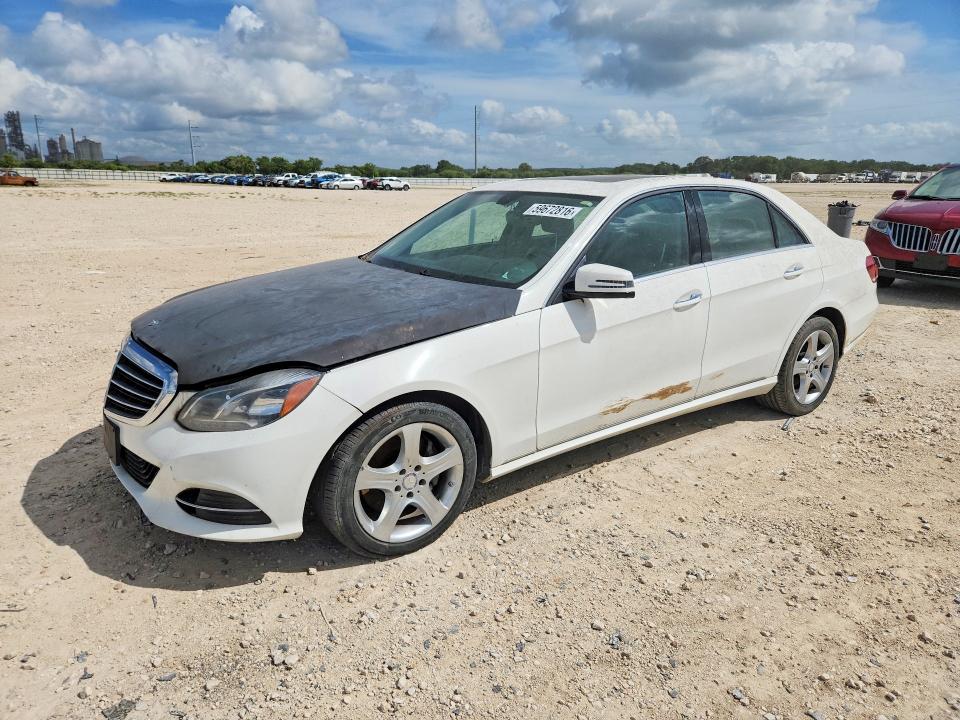 2014 Mercedes-benz E-class VIN WDDHF8JBXEA890790 COPART salvage auction — MECHANICAL, Tx - Certificate Of Title, sold $750 on 2026-07-16 (photo 1)