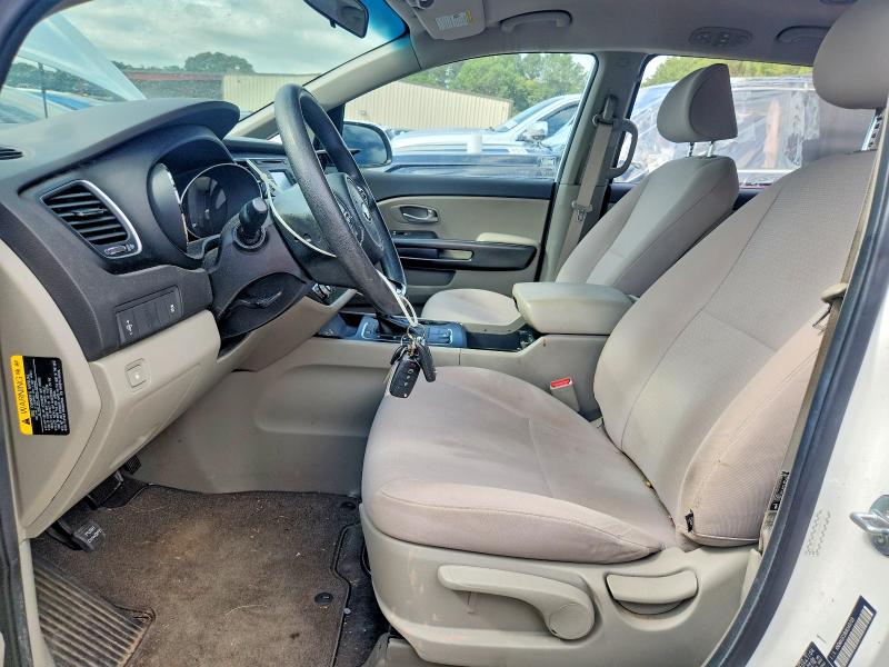 2016 Kia SEDONA VIN KNDMA5C18G6149733 COPART salvage auction — REAR END, Salvage Title, sold $1,100 on 2026-07-28 (photo 7)