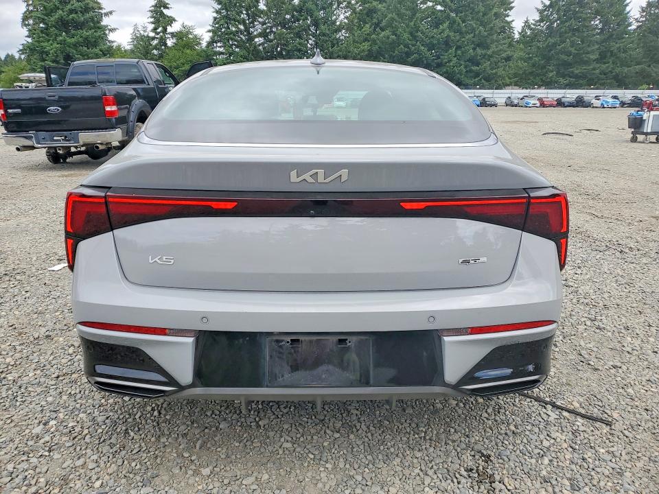 2025 Kia VIN KNAG64J79S5345269 COPART salvage auction — FRONT END, Wa - Bill Of Sale, sold $575 on 2026-07-28 (photo 6)